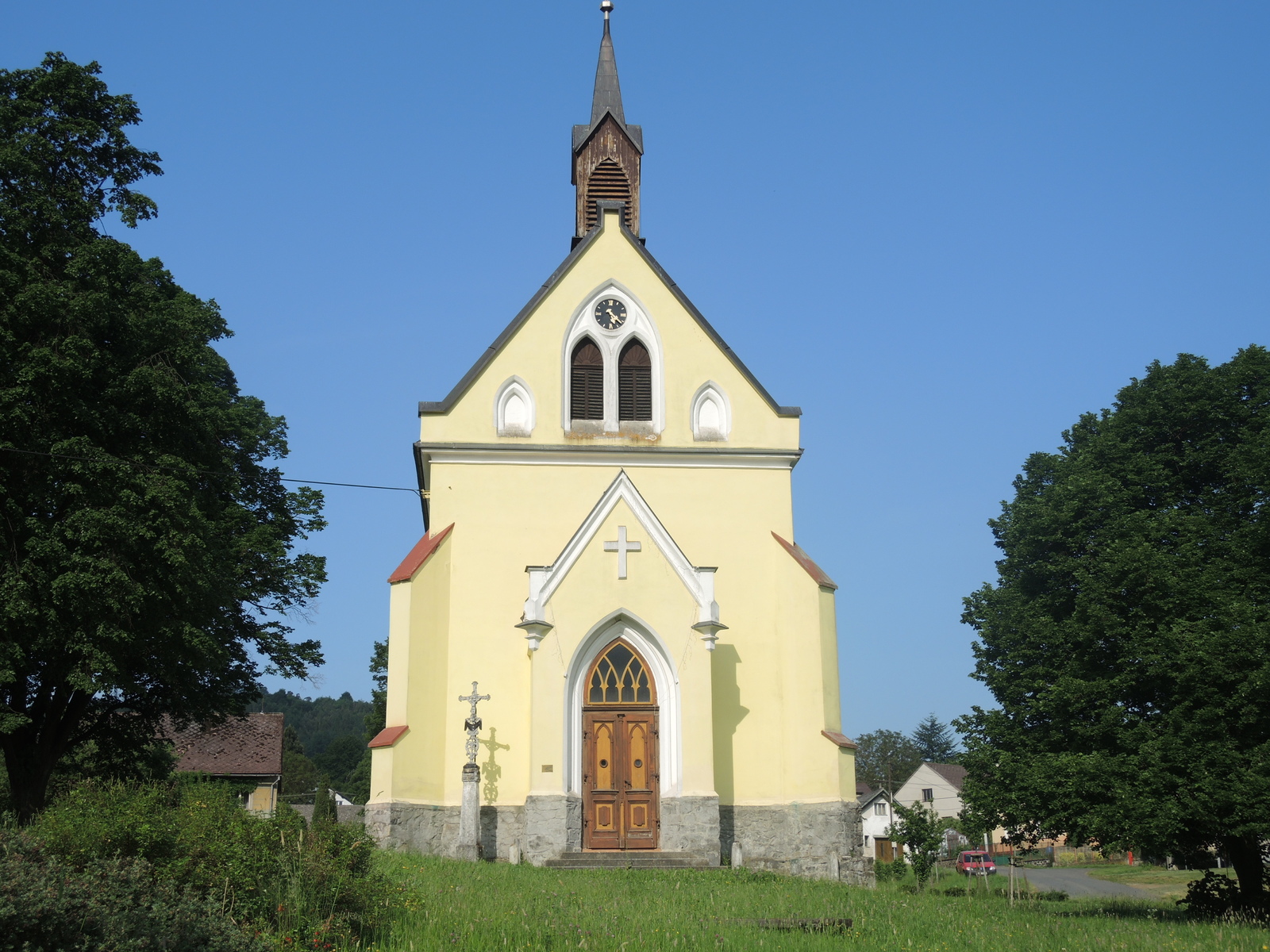 kaple Sv. Václava